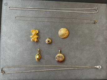 Chains And Pendents Lot