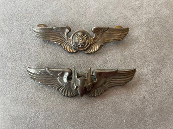 Sterling WW2 Pins