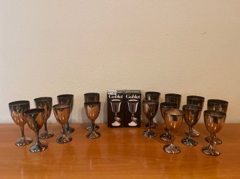 Silverplate Goblets