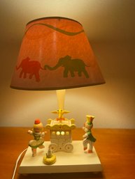 Cute Vintage Nursery Lamp Kids Lamp And Wind Up Musical