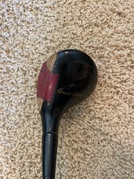 Vintage Golf Clubs And Bag