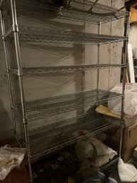 Metal Storage Rack