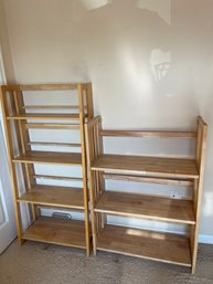 Folding Shelves