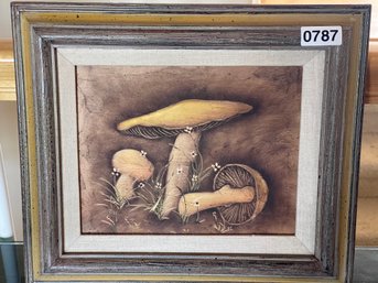 Mushroom Painting