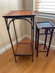 Two Side Tables