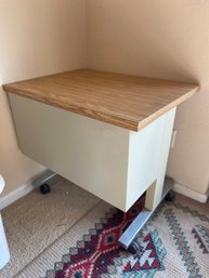 MCM Small Metal Desk