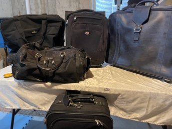 Large Luggage Lot