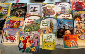 Large Lot Of Children's Books