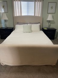 Queen Upholstered Bed