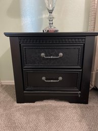 Two Drawer Night Stand Ashley Furniture Set Of 2