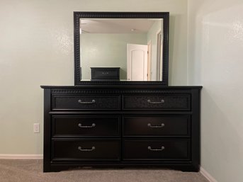 Ashley Signature Dresser In Black