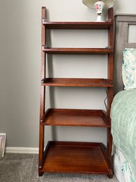 Angled Open Bookcase