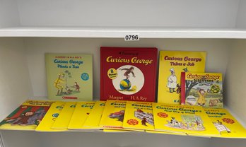 Curious George Books