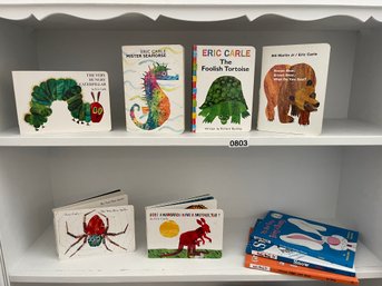 Eric Carle Books Collection And Others