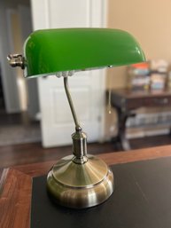 Executive Bankers Desk Lamp