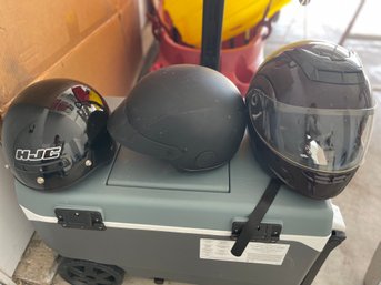 Motorcycle Helmets Including Harley Davidson