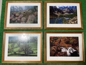 1989 National Geographic Framed Prints