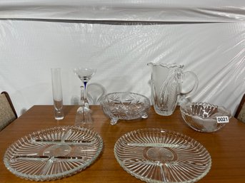 Glass Entertaining Items