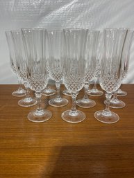 Crystal Cut Flutes