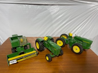 John Deere Tractors And Combine