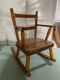 Little Wood Rocker