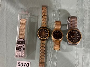 Citizen Seiko And Other Watches