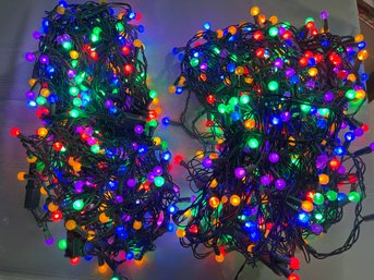 Colorful Christmas Lights