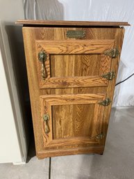 Vintage Kenmore Ice Box Design Refrigerator