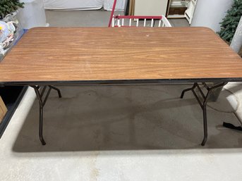 Folding Table