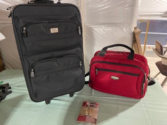 Luggage Cases And New Locks Set