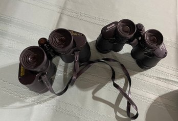 2 Binoculars Without Cases