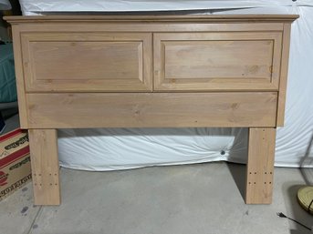 Full Size Wood Headboard Only