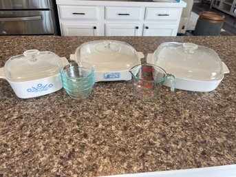 Corning And Pyrex Lot