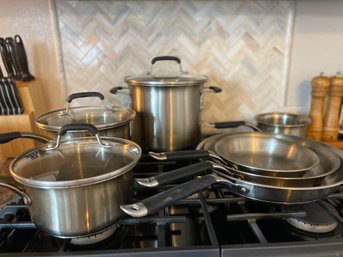Calphalon Pots And Pans Set