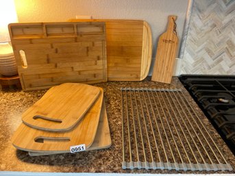 Cutting Boards, And More Kitchen Items