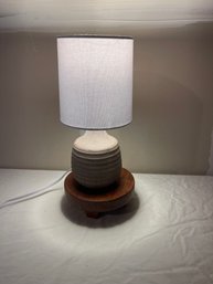 Small Lamp And Stand