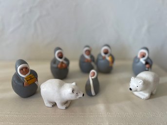 Polar Nativity Set