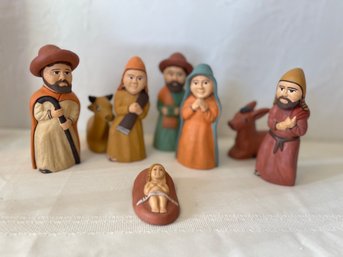 Peruvian Nativity Set