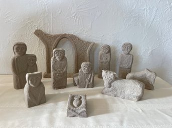 Kieran Forde Celtic Stone Nativity Set