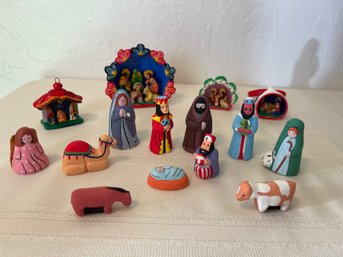 Various Nativity Sets