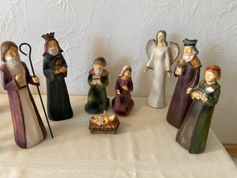 Tii Collections Resin Nativity Set