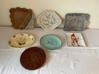 Ceramic Plates Lot