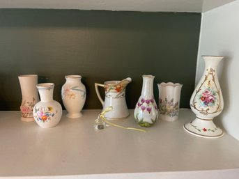 Various Small Vases
