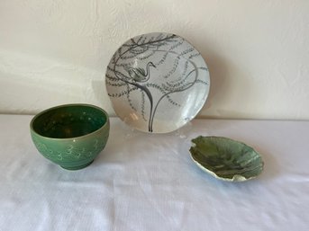 Green Ceramic Items