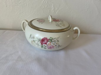 Prussia Porcelain Bowl With Lit