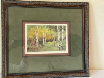 Jerry Hummel Painting Elk Mountain