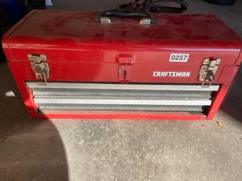 Craftsman Toolbox And Contents