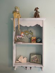 Wall Shelf And Decor Items