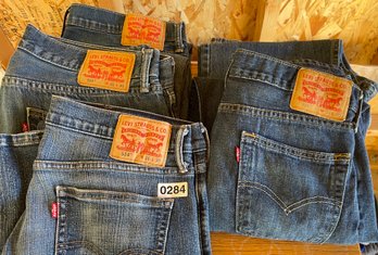 Levis Jeans Lot