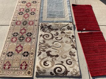 Mismatch Accent Rugs